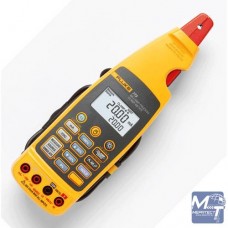 Калібратор-мультиметр Fluke 772 з кліщами для вимірювання малих струмів