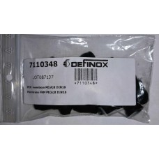 Мембрана до пробовідбірного крану Definox